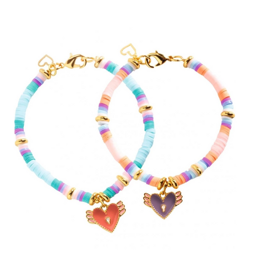 Friendship Bracelet Kit- Hearts