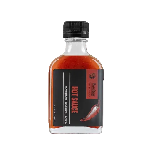 Bourbon Barrel Aged Hot Sauce – Fermented Cayenne Pepper