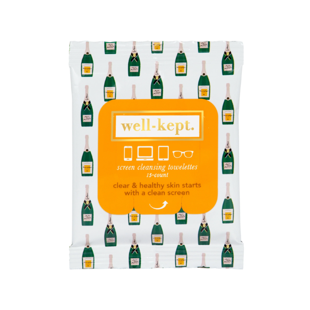 Technology Wipes- Bubbly