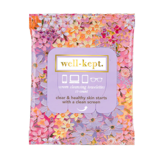 Technology Wipes- Floral