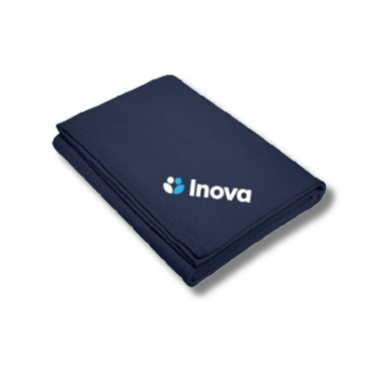Navy Inova Throw Blanket