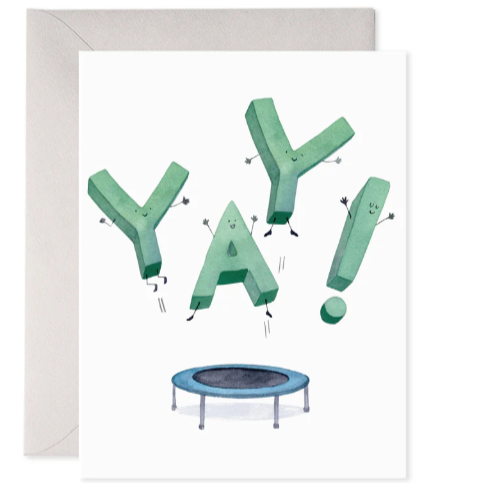 Inova Gift SHop Celebration Greeting Cards