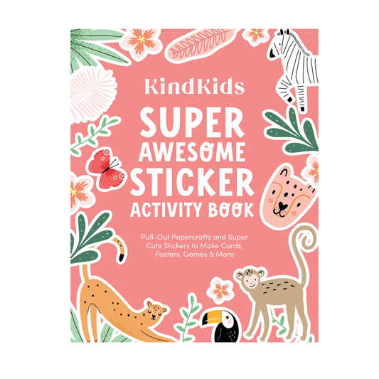Super Awesome Sticker Activity Book