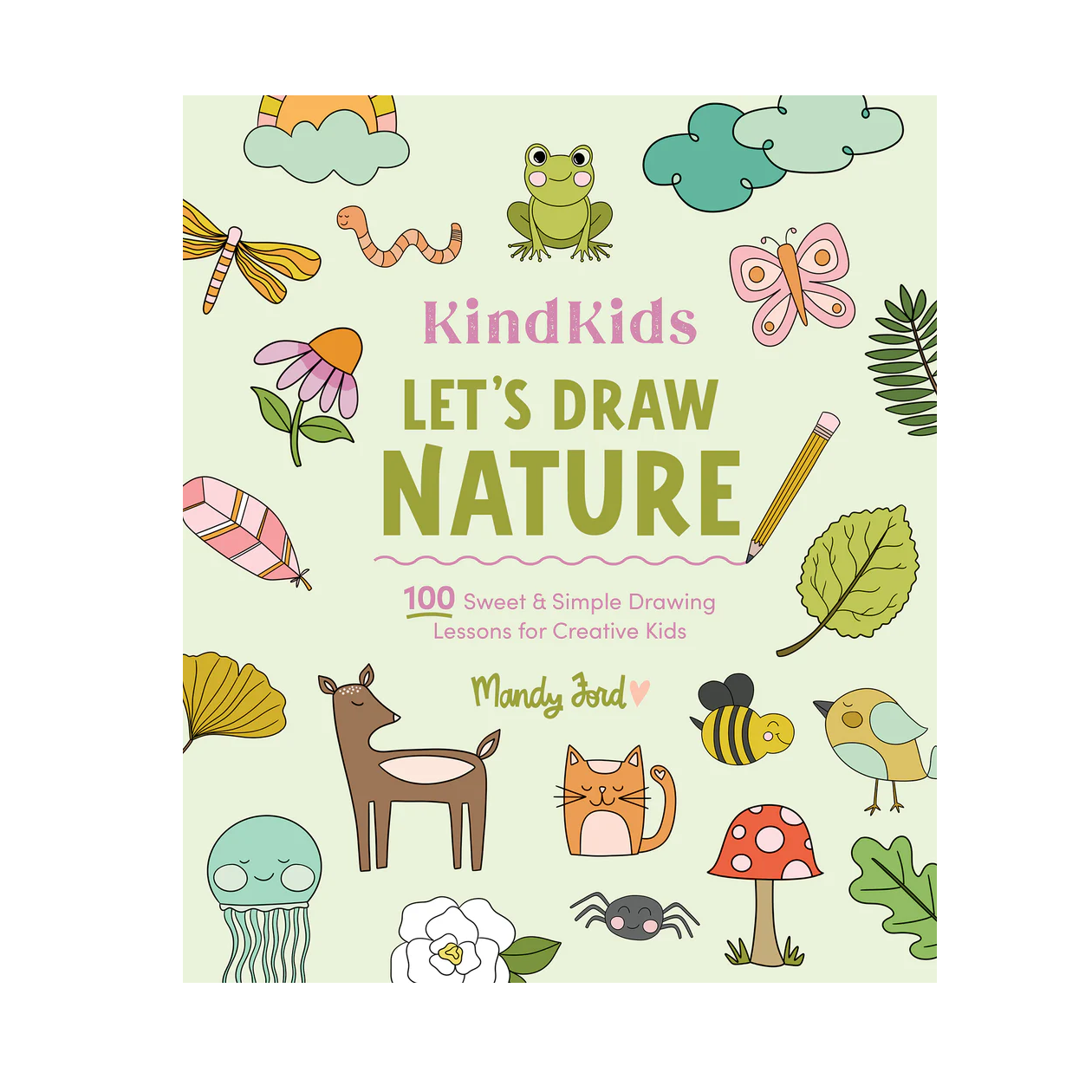 Let's Draw Nature – Inova Gift Shops