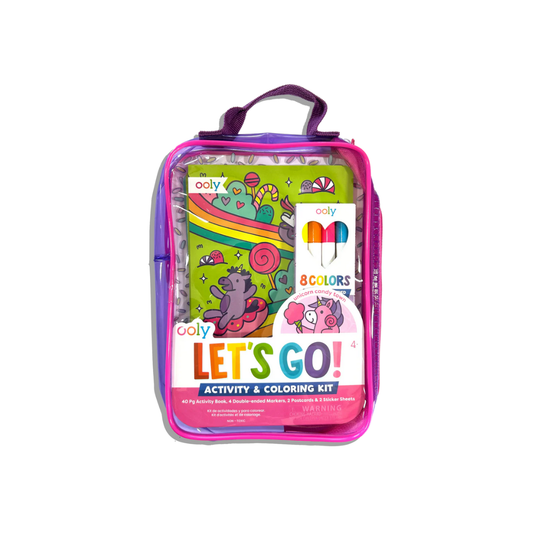 Unicorn Let's Go Activity Kit