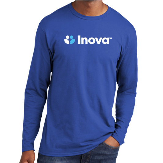 Inova Blue Long Sleeve Tshirt