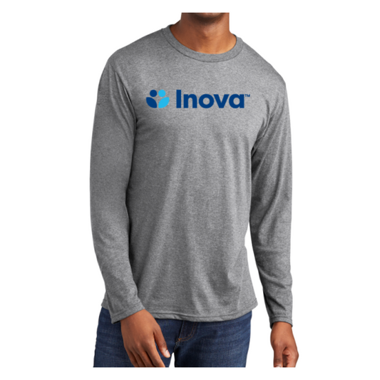 Inova Grey Long Sleeve Tshirt
