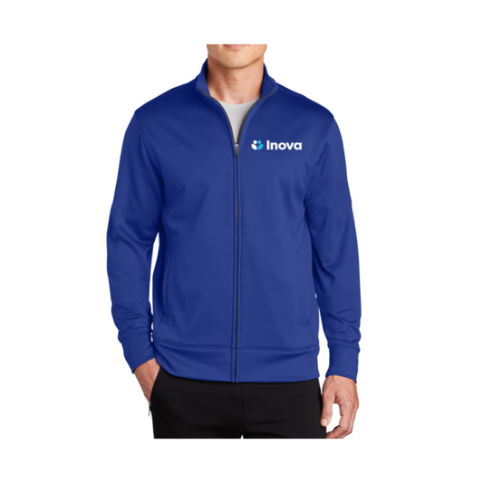 Inova Sport Wick Fleece Full Zip Jacket- Mens