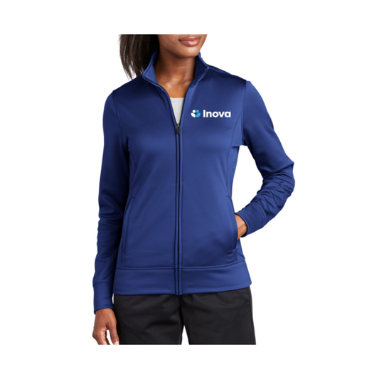 Women's Inova Sport Wick Fleece Full Zip Jacket