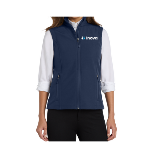 Women's Navy Blue Inova Soft Shell Vest