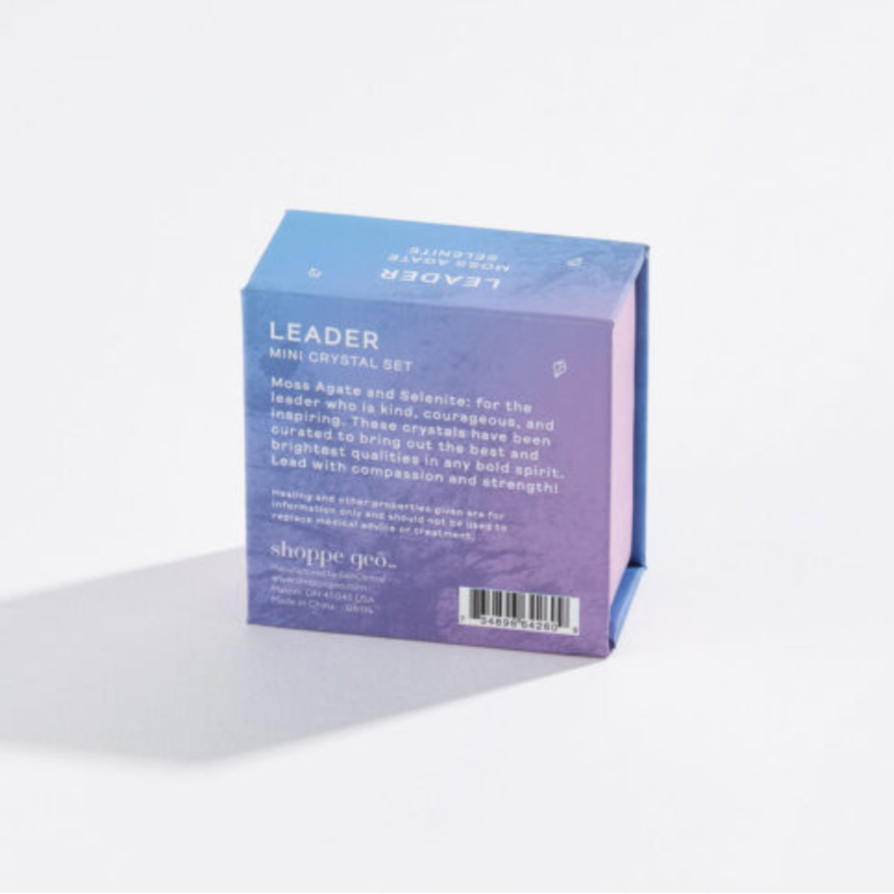Mini Crystal Set- Leader