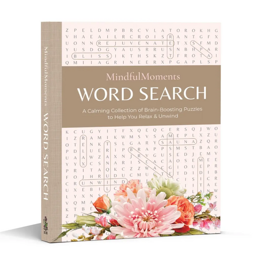Mindful Moments Word Search
