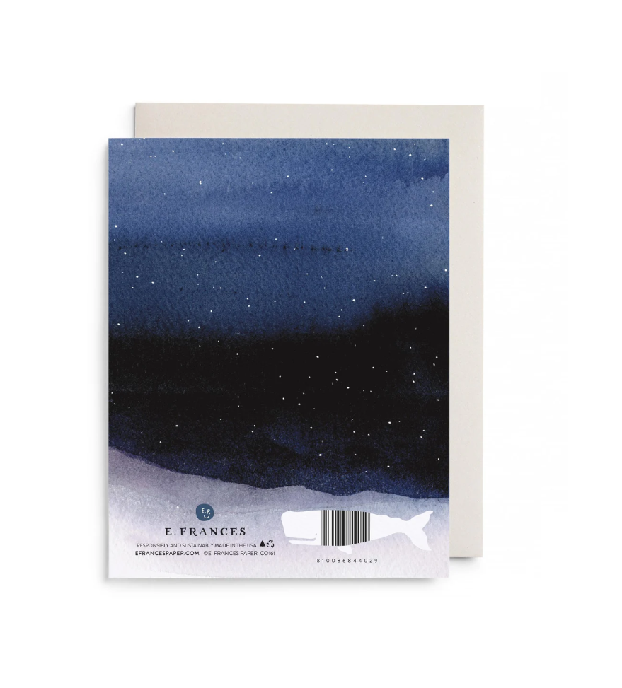 Night Sky Greeting Card