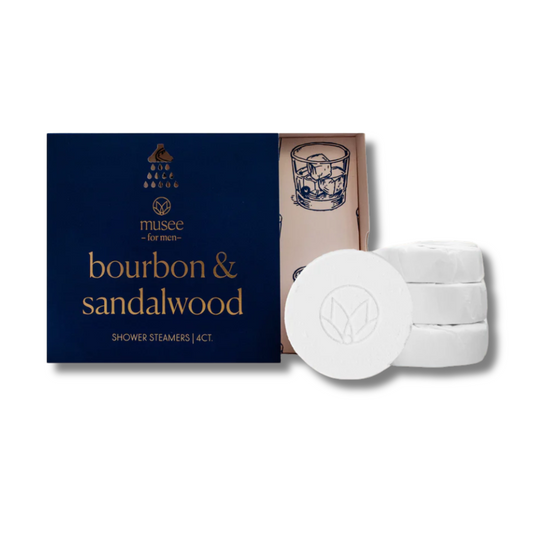 Bourbon & Sandalwood Shower Steamers