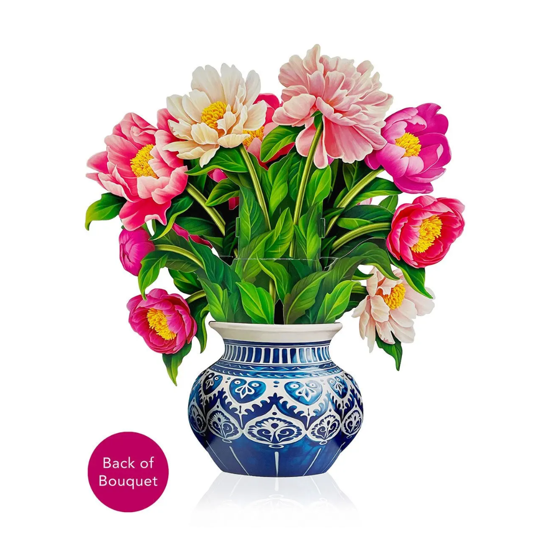 Peony Paradise Paper Flower Bouquet