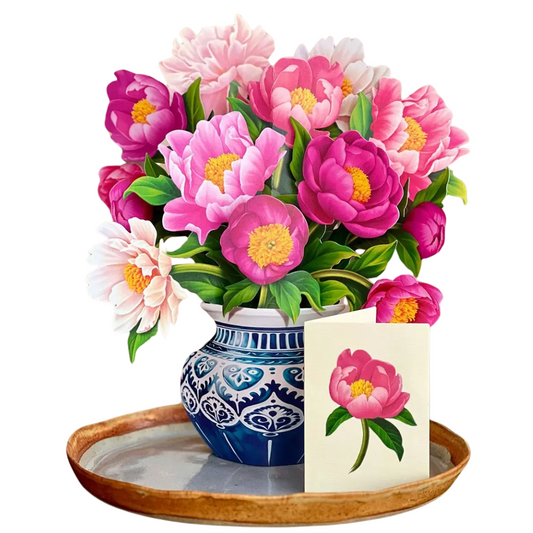 Peony Paradise Paper Flower Bouquet