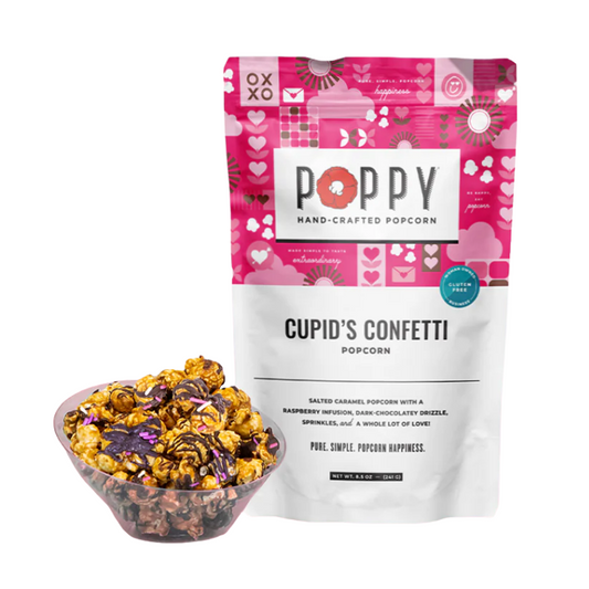 Cupid's Confetti Poppy Popcorn