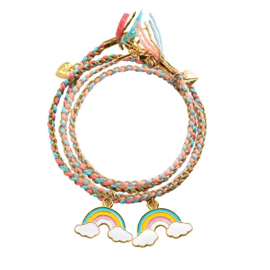 Friendship Bracelet Kit- Rainbow