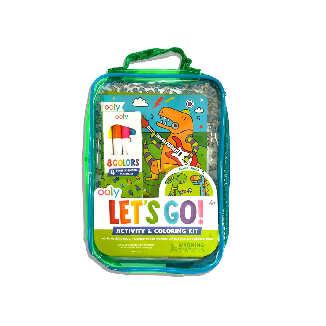 Robo Dinos Let's Go Activity Kit