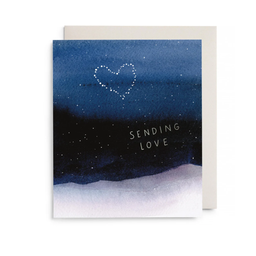 Night Sky Greeting Card