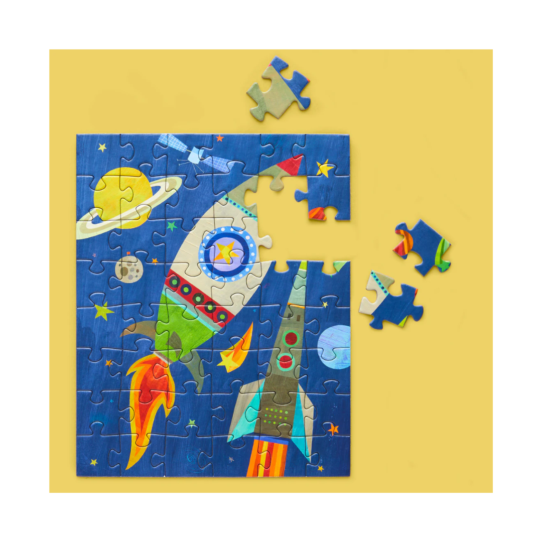 Snax Size Jigsaw Puzzles- Outerspace