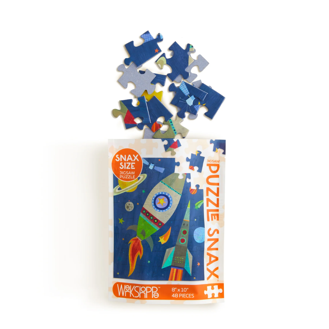 Snax Size Jigsaw Puzzles- Outerspace
