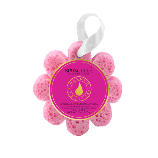 Bulgarian Rose Wild Flower Bath Sponge