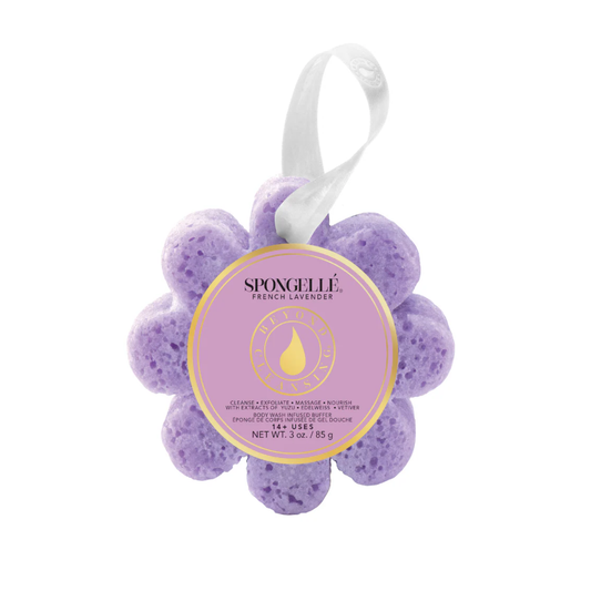 French Lavender Wild Flower Bath Sponge
