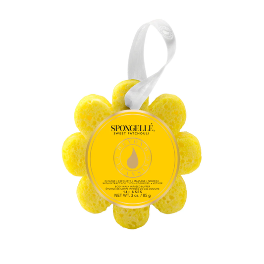 Sweet Patchouli Wild Flower Bath Sponge
