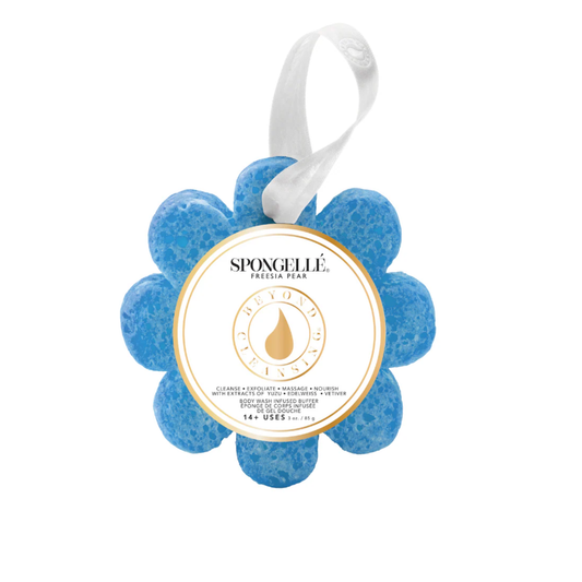 Freesia Pear Wild Flower Bath Sponge