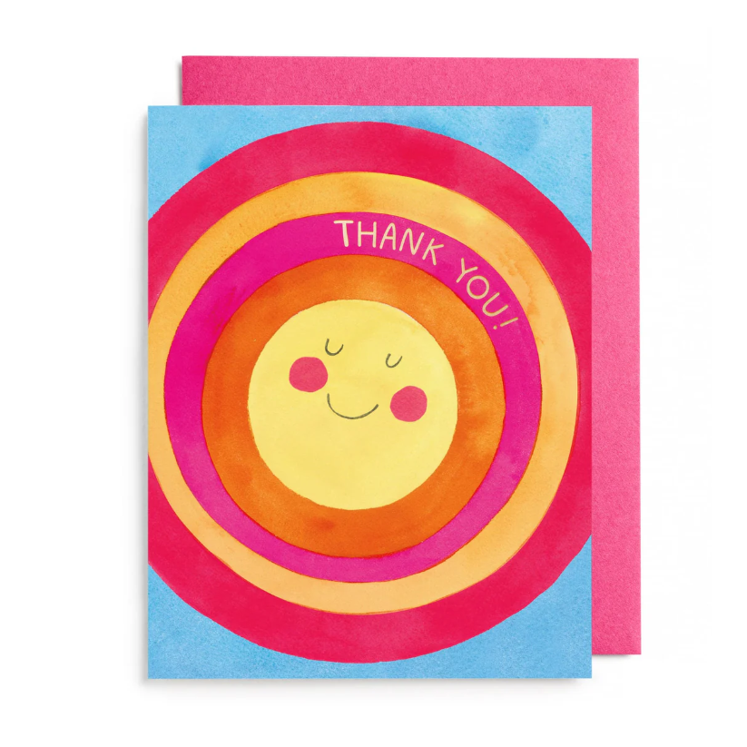 Super Sunny Thank You Card
