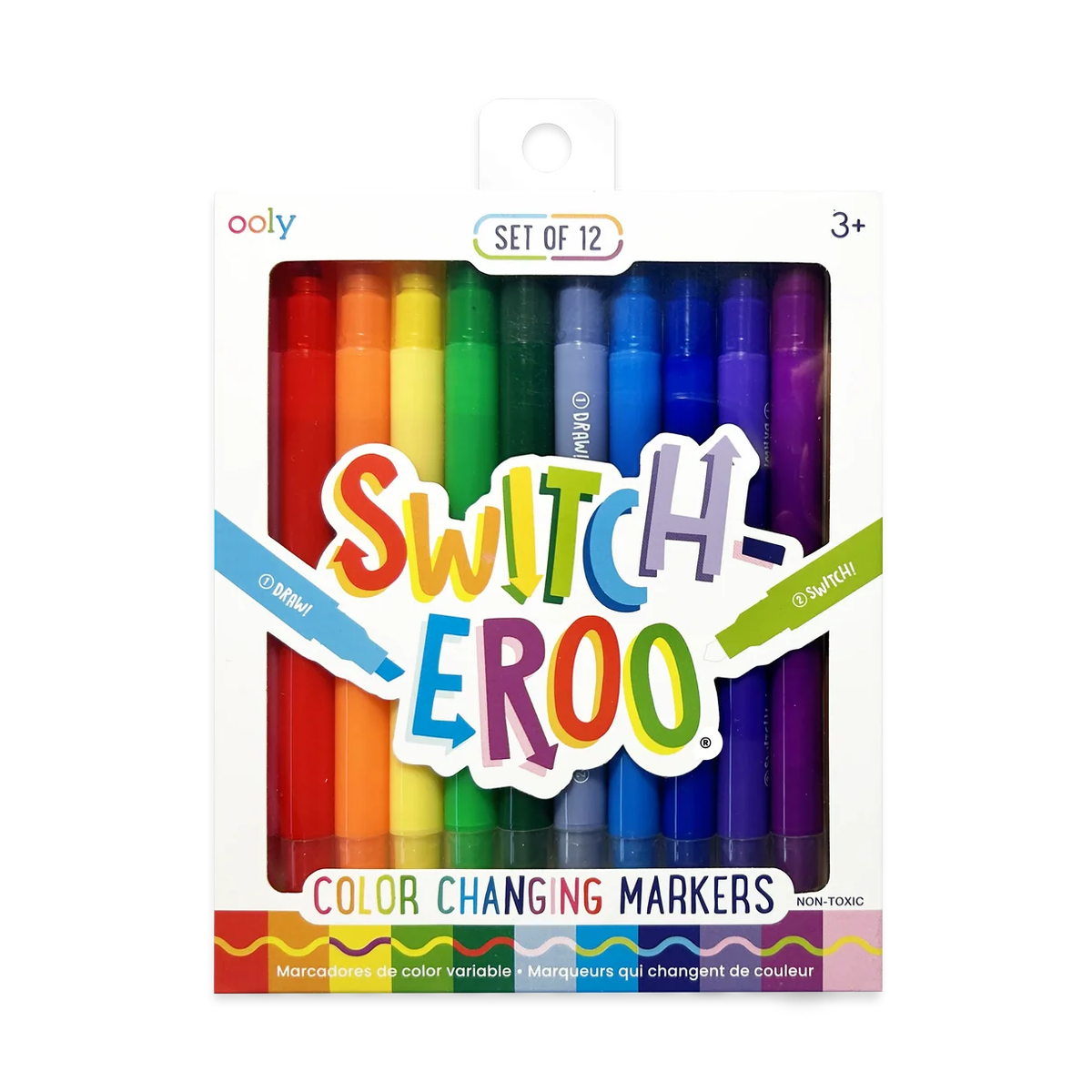 Switch- Eroo Color Changing Markers