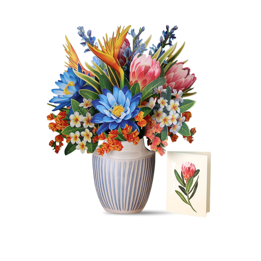 Tropical Paradise Paper Bouquet