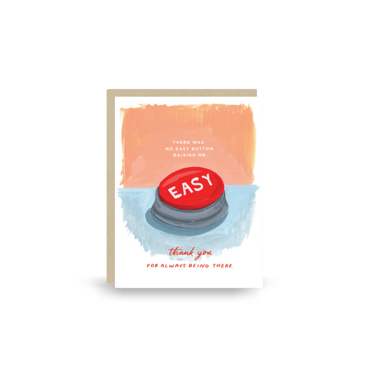 Not the Easiest Kid Gratitude Greeting Card