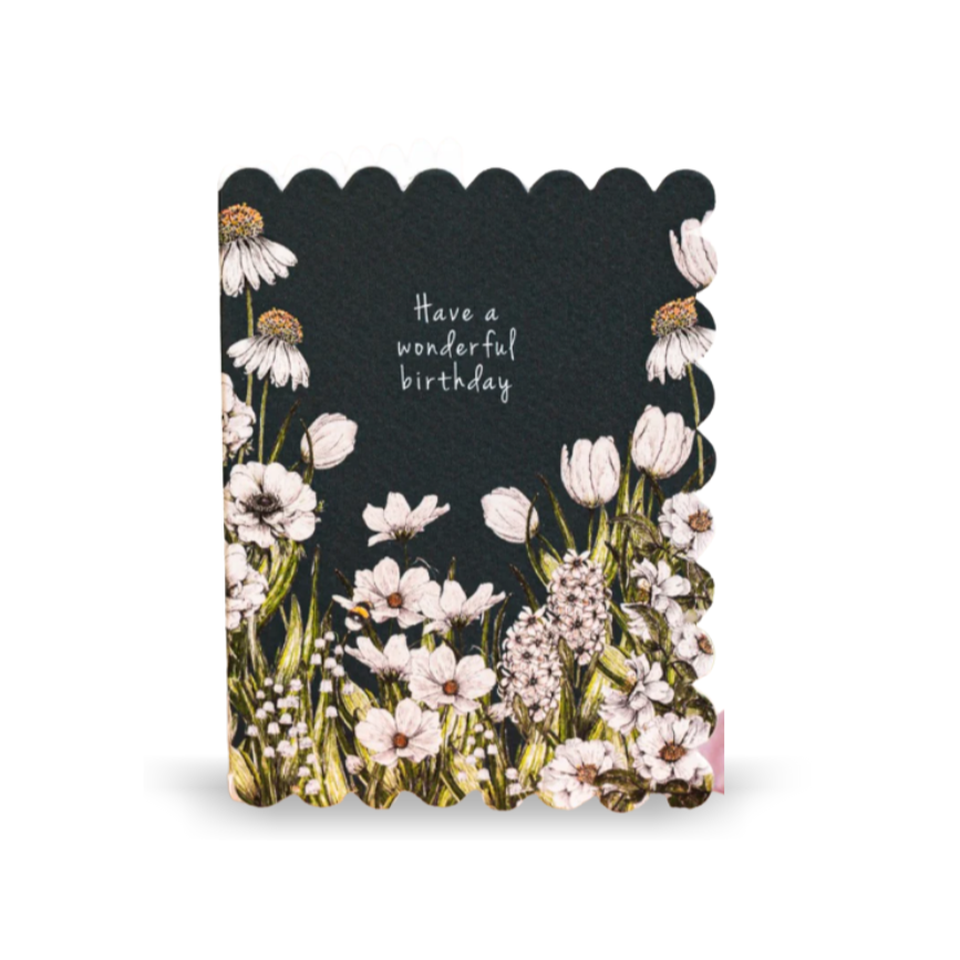 "Wonderful Birthday" Greeting Card