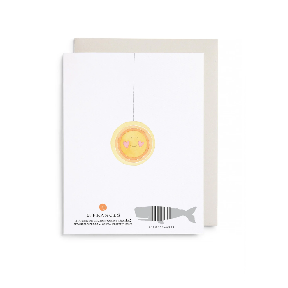 Baby Mobile Greeting Card
