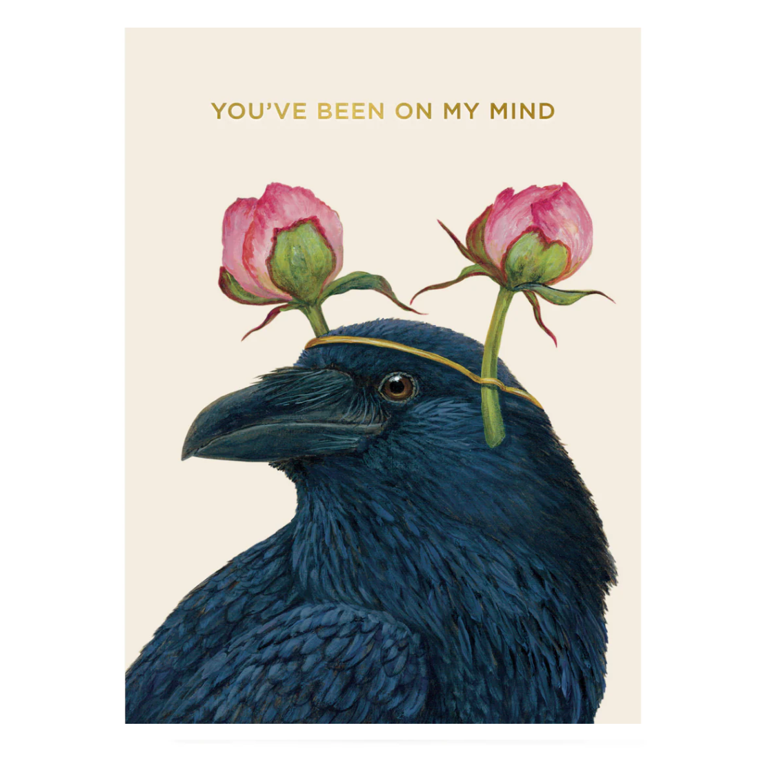 You've Been On My Mind Greeting Card