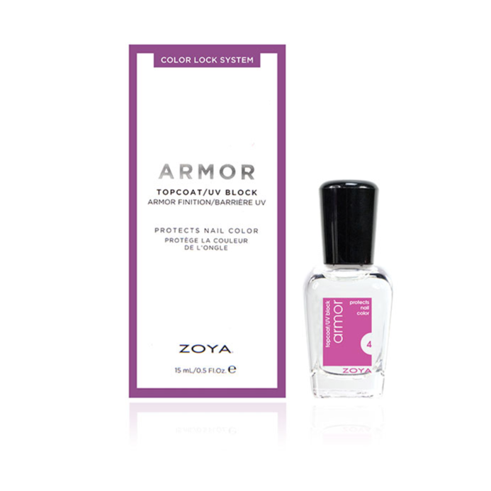 Zoya Armor Top Coat /UV Block