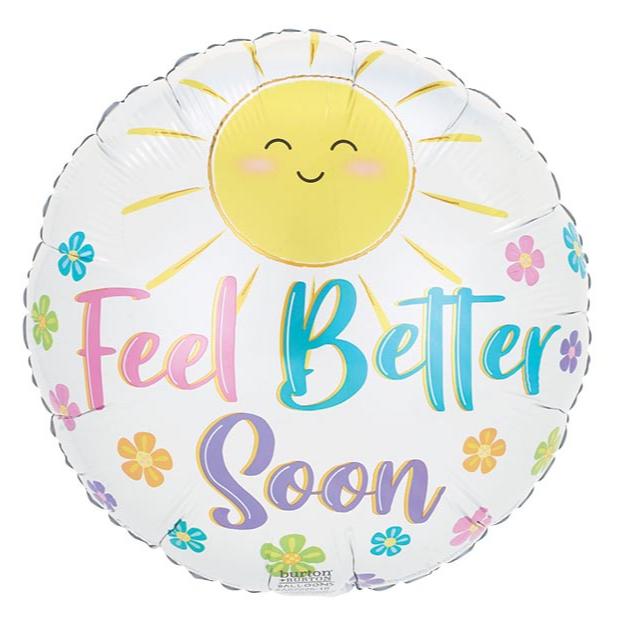 18" Sunshine Floral Feel Better