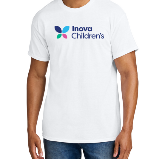 Inova Children's Hospital White T-shirt