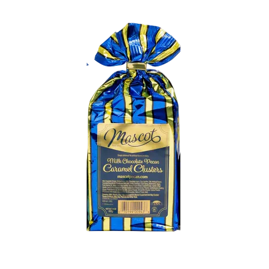 Mascot Pecan Caramel Clusters