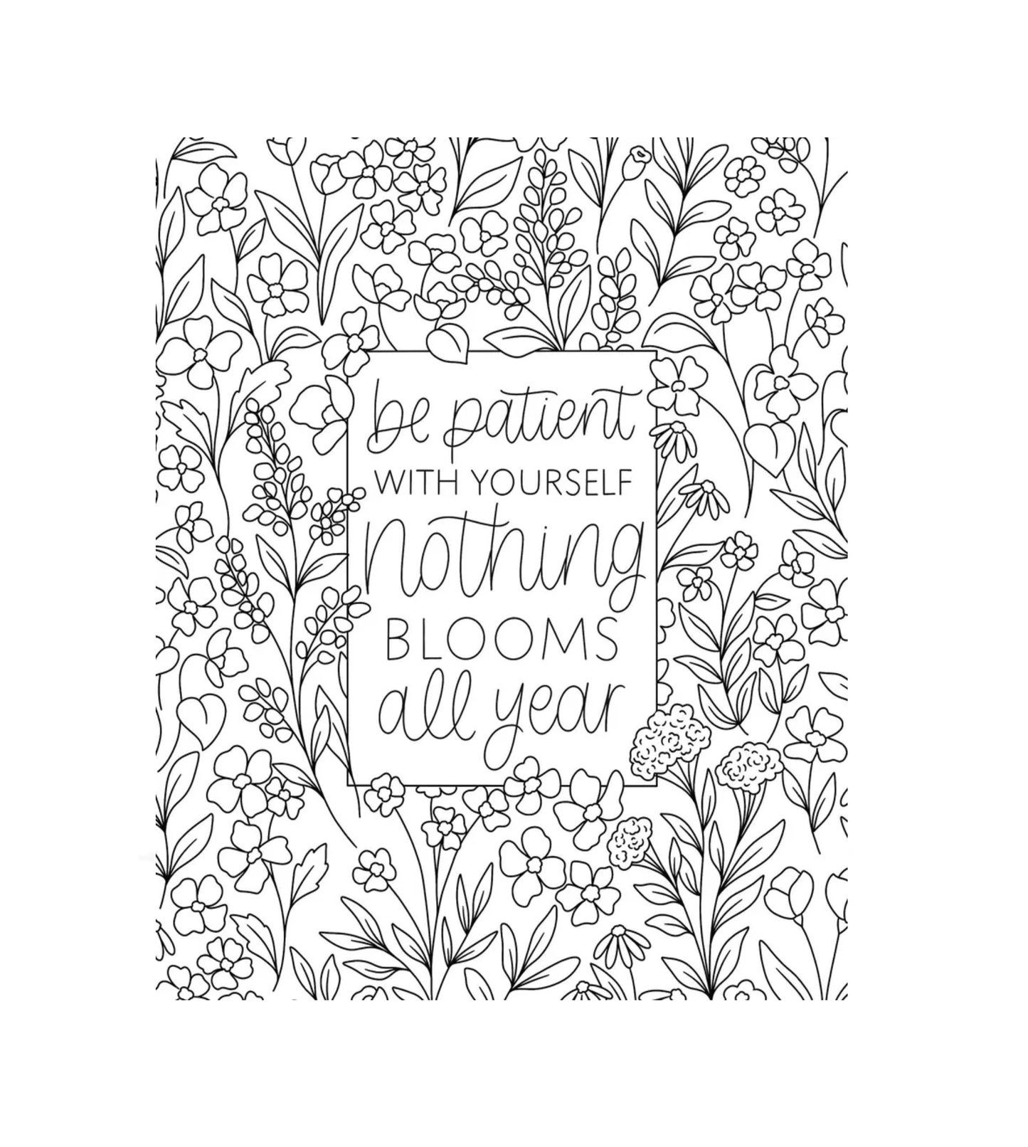 On the Bright Side Coloring Book