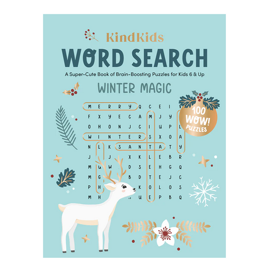 Winter Magic Word Search