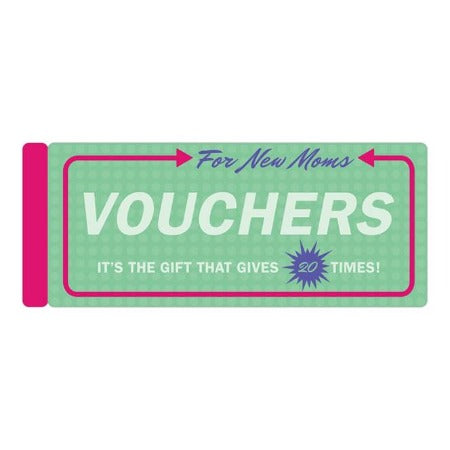 New Moms Voucher Book