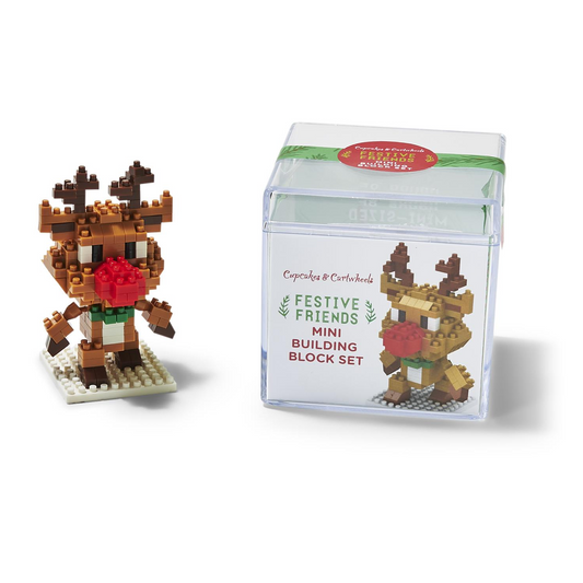 Rudolph the Red Nosed Reindeer Mini Building Block Set