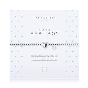 "A Little Baby Boy" Bracelet