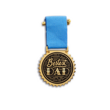 Load image into Gallery viewer, Best Dad Medal