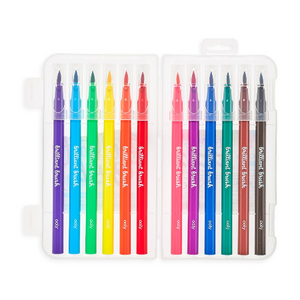Brilliant Brush Markers