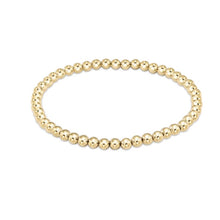 Load image into Gallery viewer, Classic Gold Filled 4mm Bead Bracelet