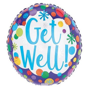 18" Cheerful Get Well